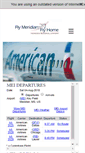 Mobile Screenshot of meridianairport.com